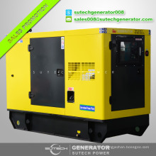 Super silent electric power plant 100kw price with Volvo Penta engine TAD532GE